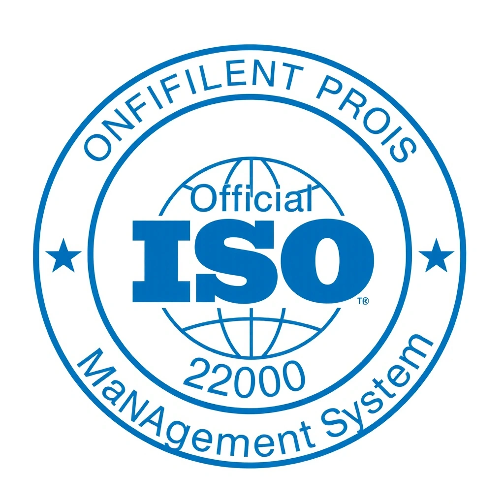 ISO 22000 Food Safety Management Certification