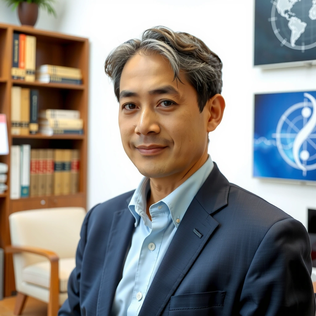 Prof. Dr. Bambang Hartono - Senior Wellness Coach and Researcher