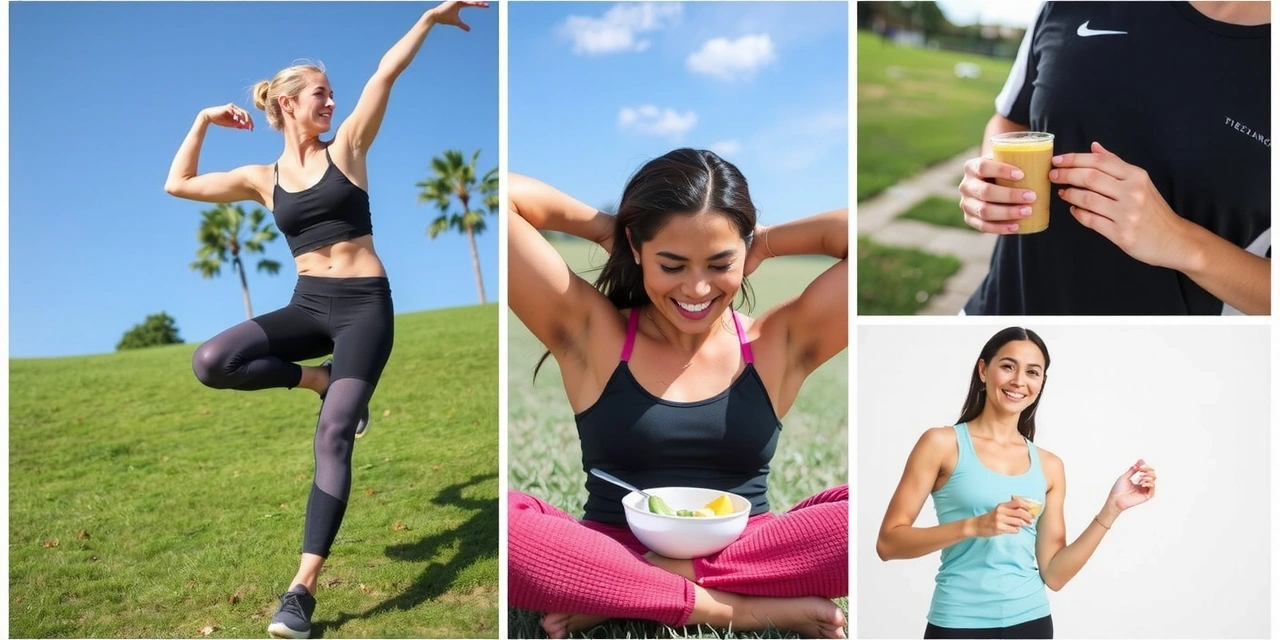 Robert's healthy lifestyle activities