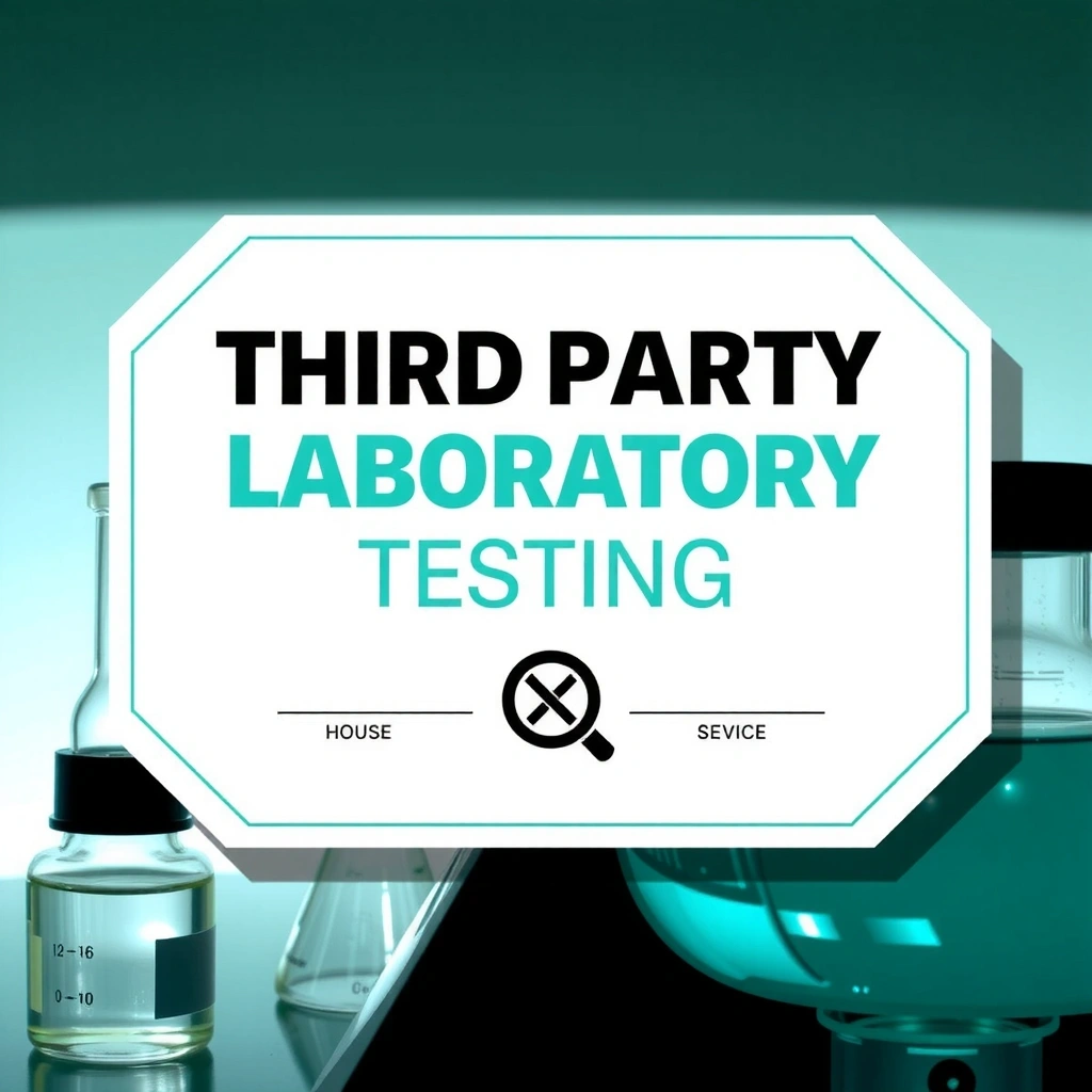 Third-party testing certificate