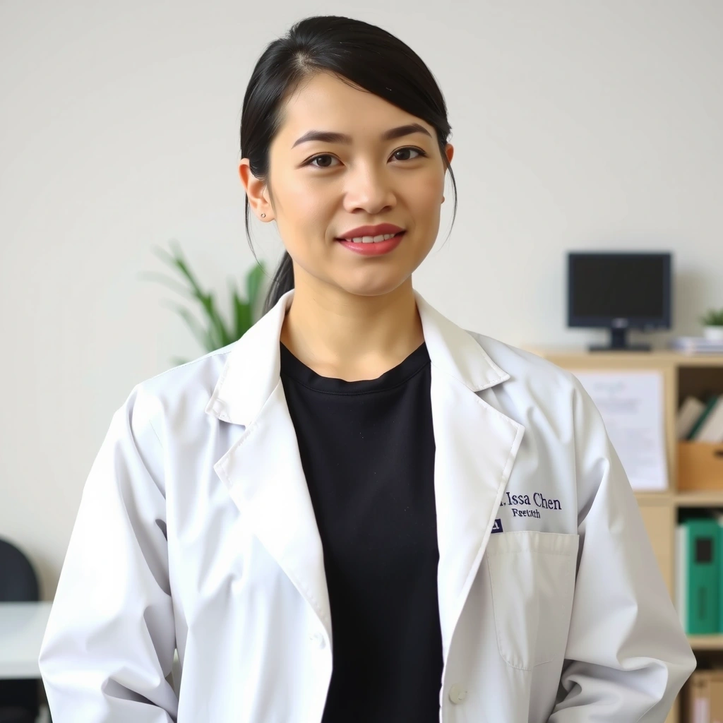 Dr. Lisa Chen, Clinical Nutritionist