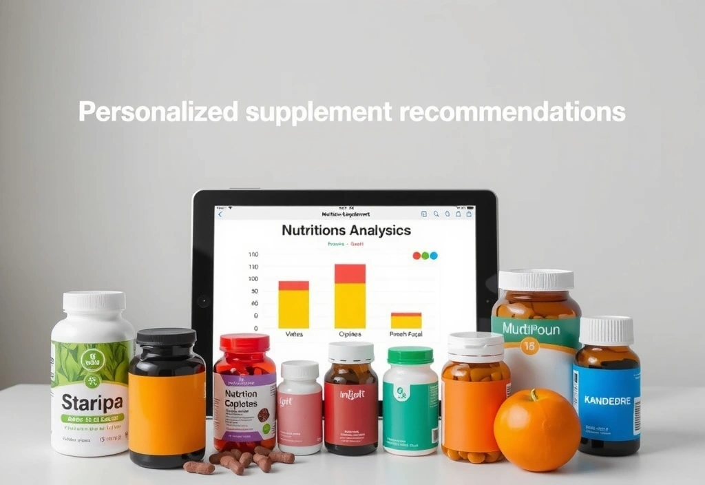 Personalized supplement recommendation system