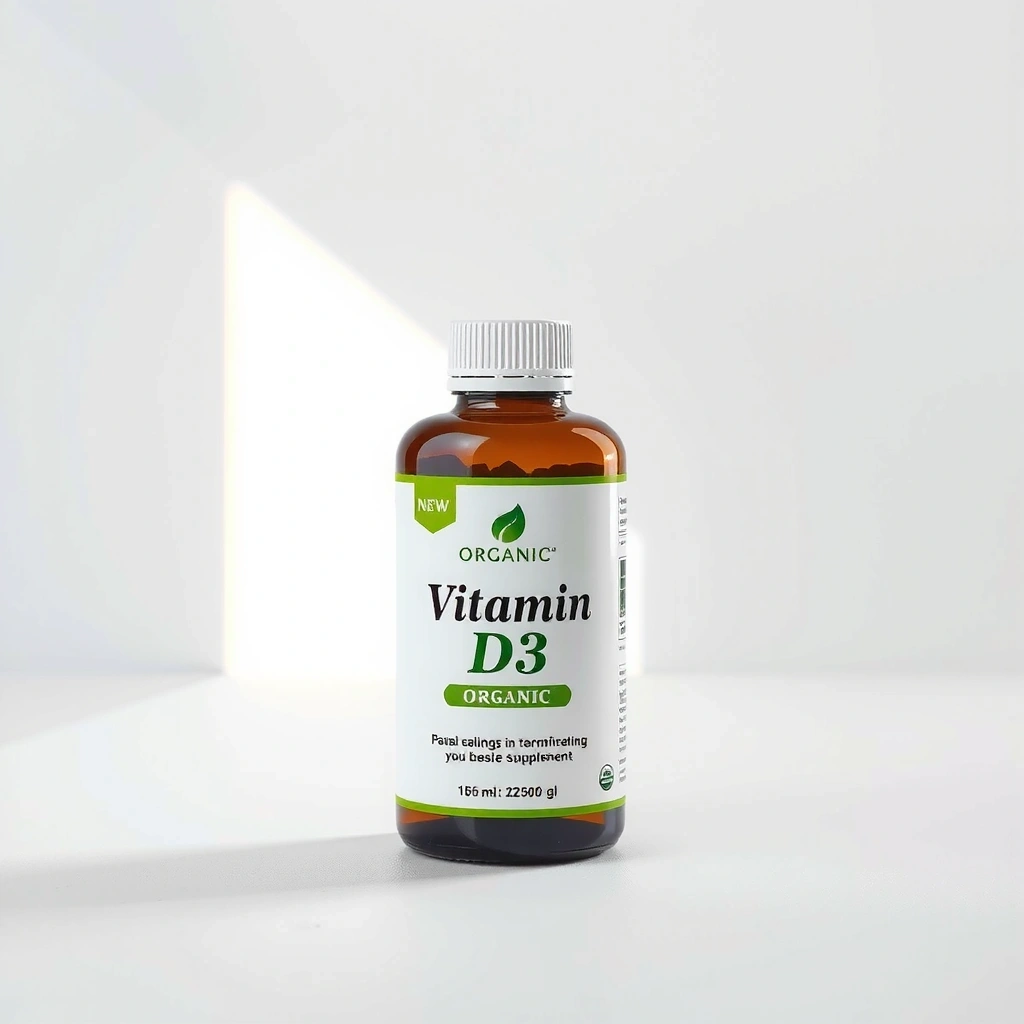 Organic Vitamin D3 Supplement